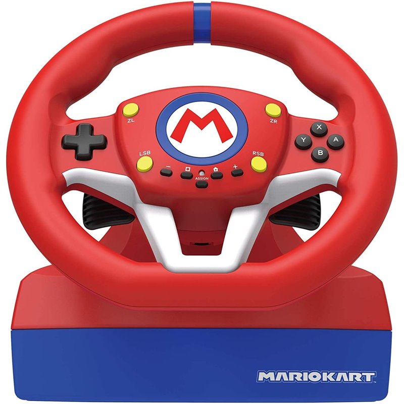 HORI Volante da corsa Mario Kart Racing Wheel Pro Mini per Nintendo Switch