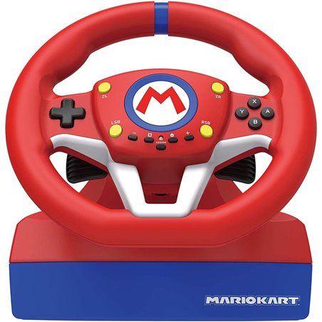 HORI Volante da corsa Mario Kart Racing Wheel Pro Mini per Nintendo Switch