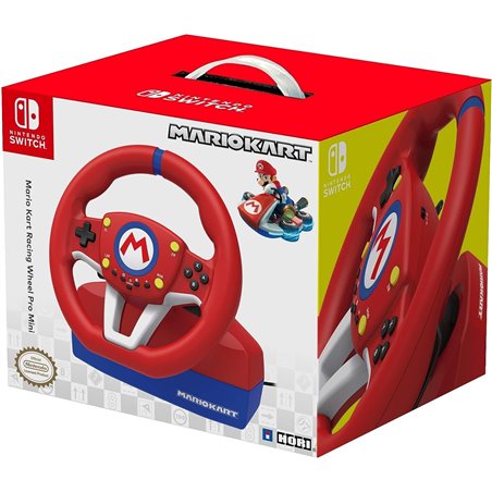 HORI Volante da corsa Mario Kart Racing Wheel Pro Mini per Nintendo Switch