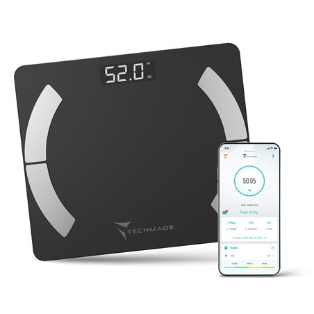 Techmade Bilancia Smart Digitale Wireless TM-SCALE