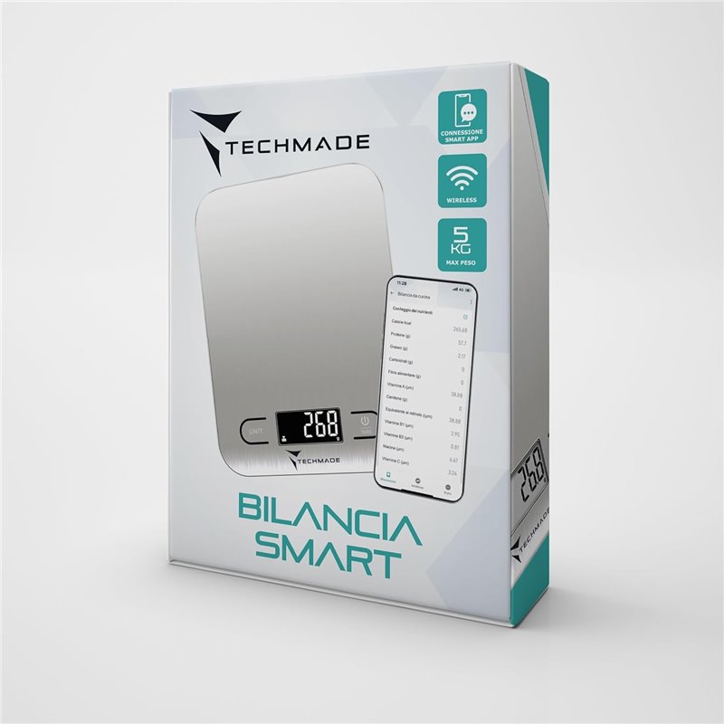 Techmade Bilancia da Cucina Digitale