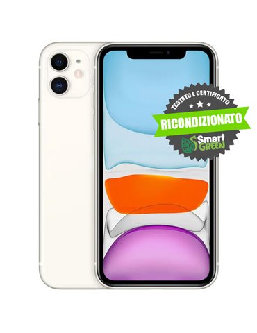 Apple IPhone 11 - 64GB - Ricondizionato