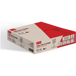 Superior Staffa da tavolo per TV da 23" a 43" portata 40 kg SUPSTV019 2