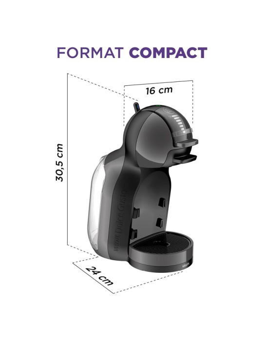 Krups Mini Me macchinetta per caffè compatibile Nescafè dolcegusto