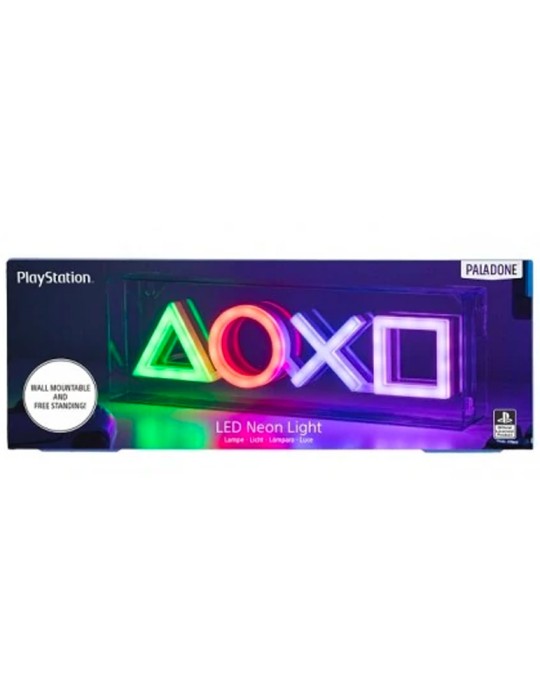 Led Neon Light simboli playstation Paladone
