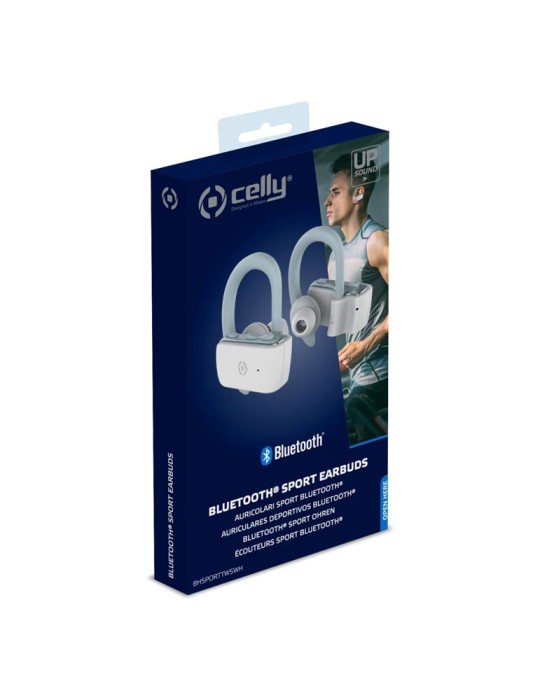 Celly cuffie sport BHSPORTTSWH