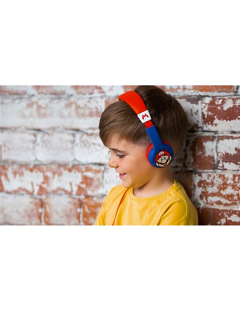 OTL Cuffie Super Mario per bambini