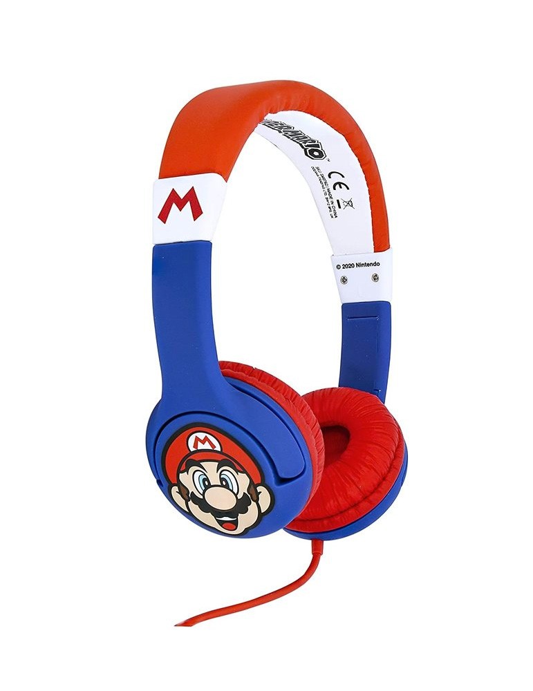 OTL Cuffie Super Mario per bambini
