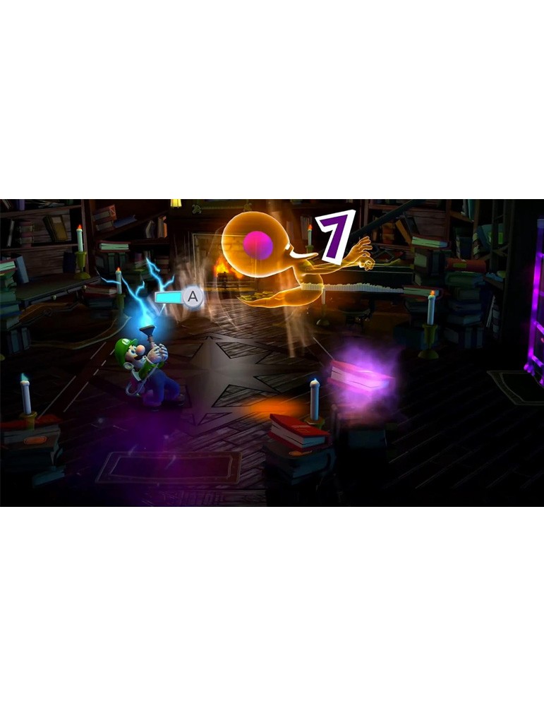 Luigi Mansion 2 HD gioco per Nintendo Switch