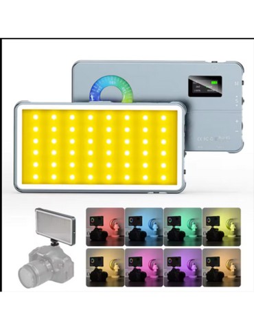 Mini luce LED portatile per foto e video
