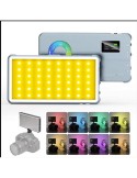 Mini luce LED portatile per foto e video