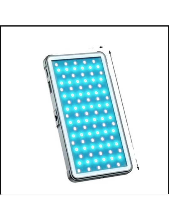 Mini luce LED portatile per foto e video