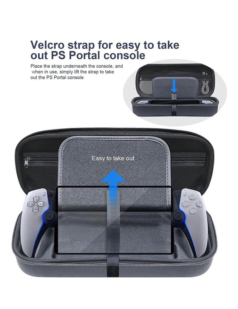 Custodia per il trasporto della Playstation Portal