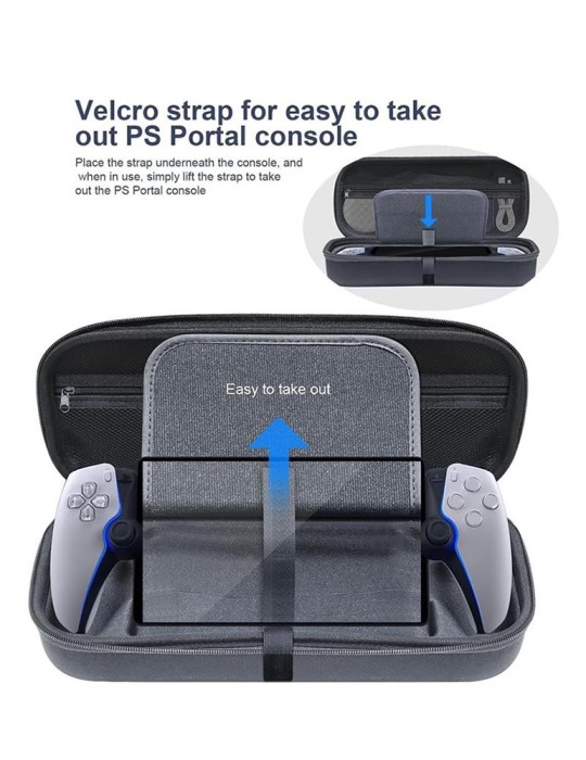 Custodia per il trasporto della Playstation Portal