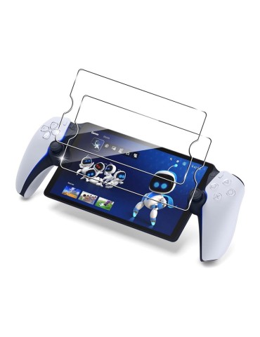 Pellicola protettiva in vetro per Playstation Portal
