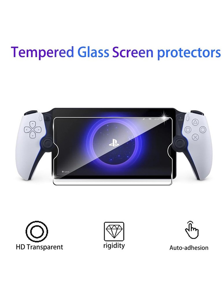 Pellicola protettiva in vetro per Playstation Portal