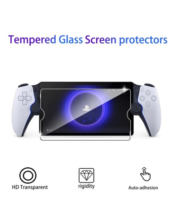 Pellicola protettiva in vetro per Playstation Portal