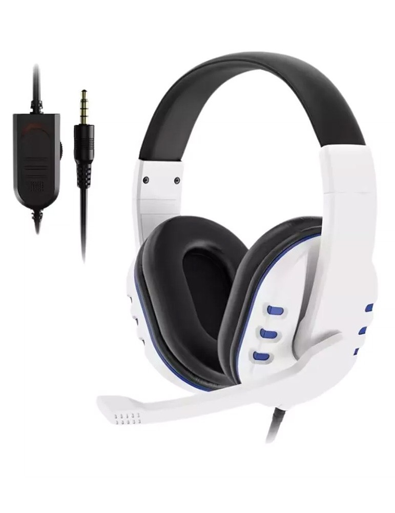 Cuffie Gaming con Controllo Volume Microfono Compatibile PS5/4 - Xbox One - PC