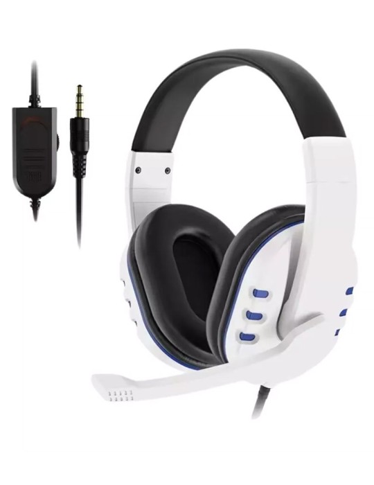 Cuffie Gaming con Controllo Volume Microfono Compatibile PS5/4 - Xbox One - PC