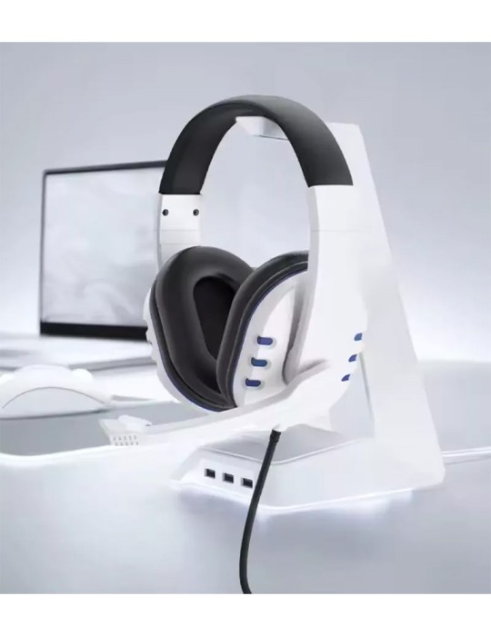 Cuffie Gaming con Controllo Volume Microfono Compatibile PS5/4 - Xbox One - PC