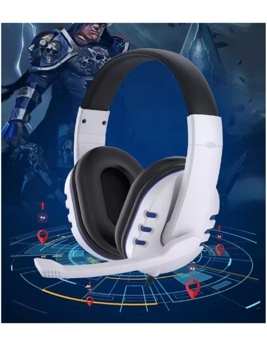 Cuffie Gaming con Controllo Volume Microfono Compatibile PS5/4 - Xbox One - PC