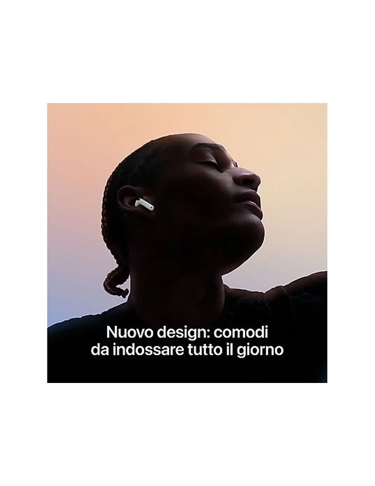 Apple Airpods 4 ANC - con cancellazione attiva del rumore