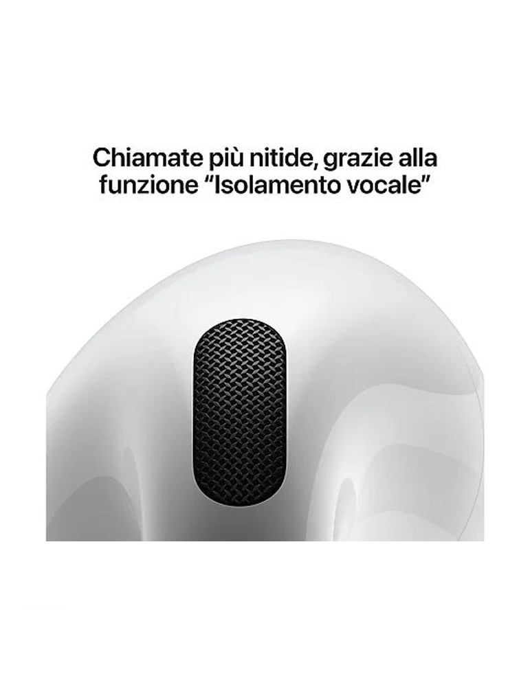 Apple Airpods 4 ANC - con cancellazione attiva del rumore