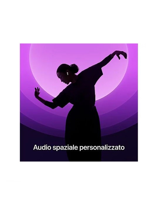 Apple Airpods 4 ANC - con cancellazione attiva del rumore