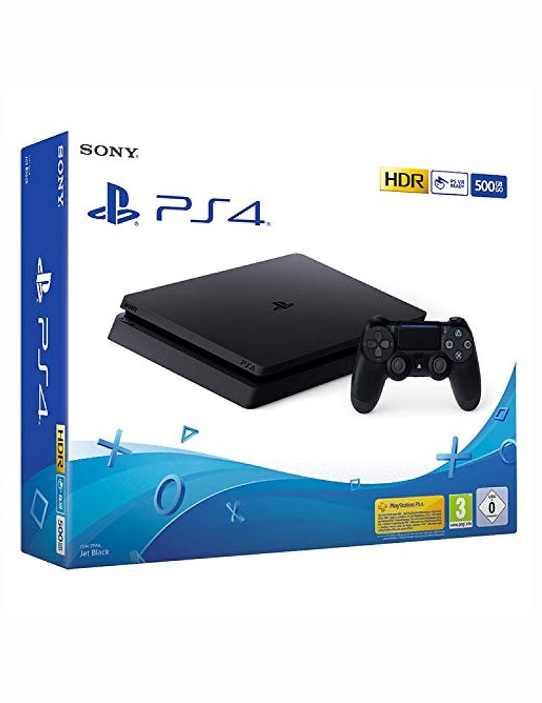 PS4 Slim 500GB - Ricondizionata
