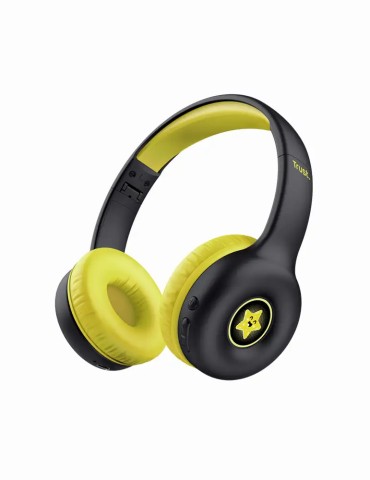 Trust Nouna - Wireless Kids Headphones - Cuffie Gaming per Bambini