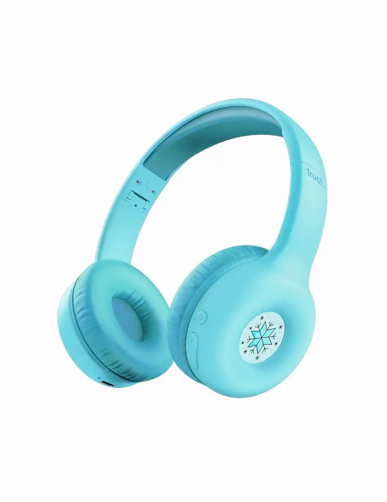 Trust Nouna - Wireless Kids Headphones - Cuffie Gaming per Bambini