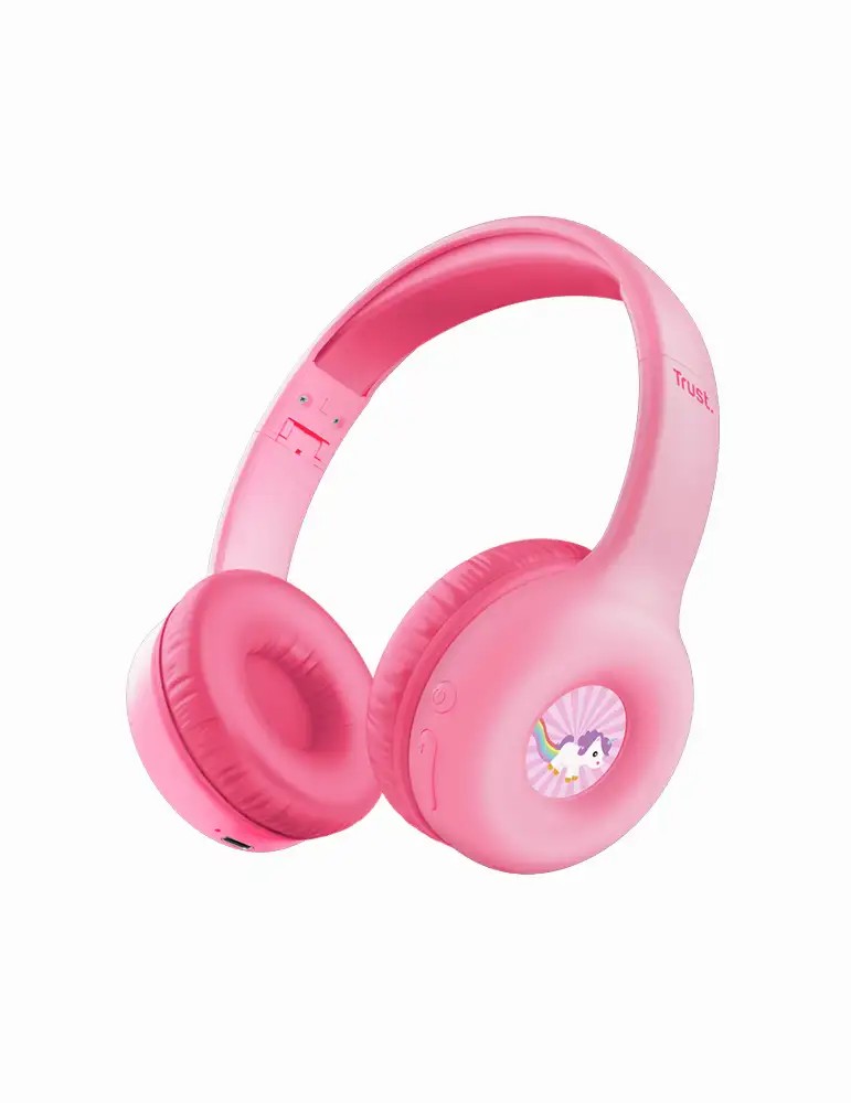 Trust Nouna - Wireless Kids Headphones - Cuffie Gaming per Bambini