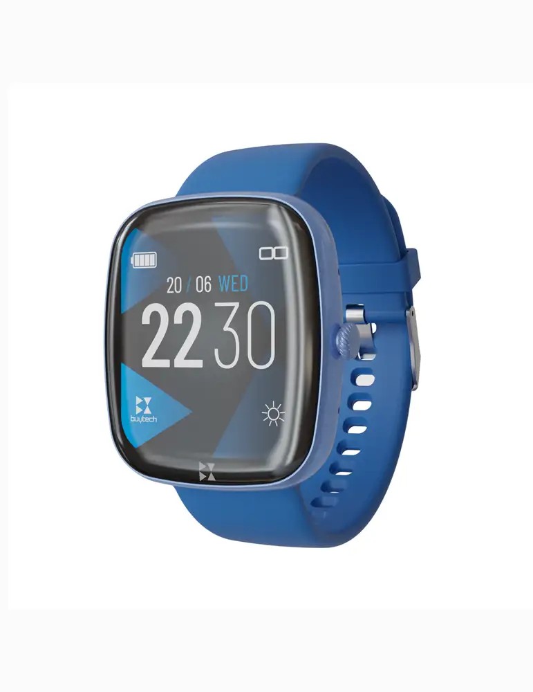 Techmade BUYTECH SMARTWATCH BY-GAMMA CINTURINO SILICONE E CASSA