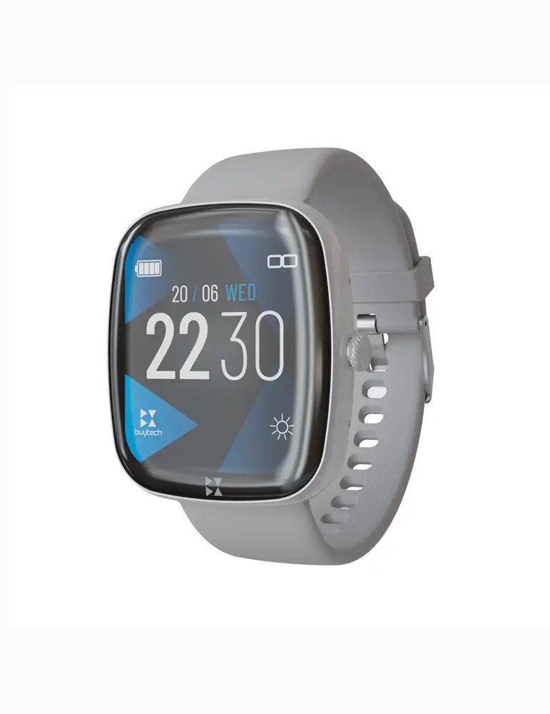 Techmade BUYTECH SMARTWATCH BY-GAMMA CINTURINO SILICONE E CASSA