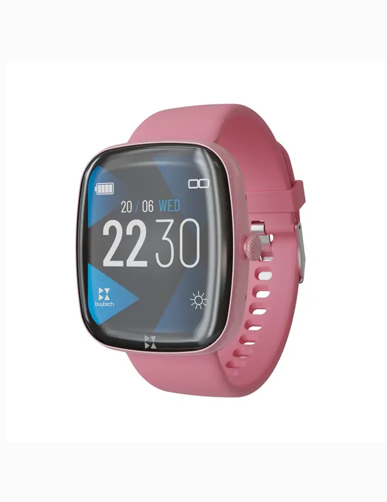 Techmade BUYTECH SMARTWATCH BY-GAMMA CINTURINO SILICONE E CASSA