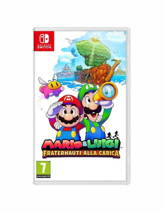 Mario & Luigi: Fraternauti alla carica - Nintendo Switch