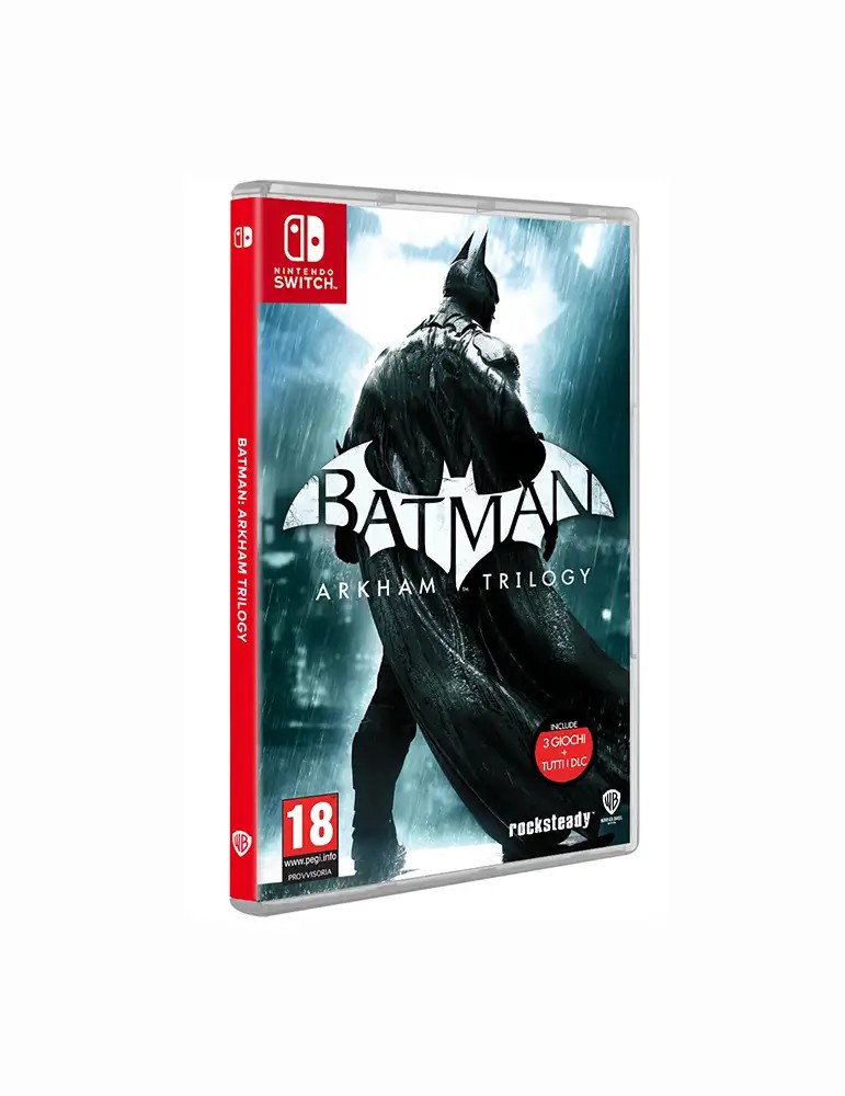 Batman Arkham Trilogy - Gioco per Switch
