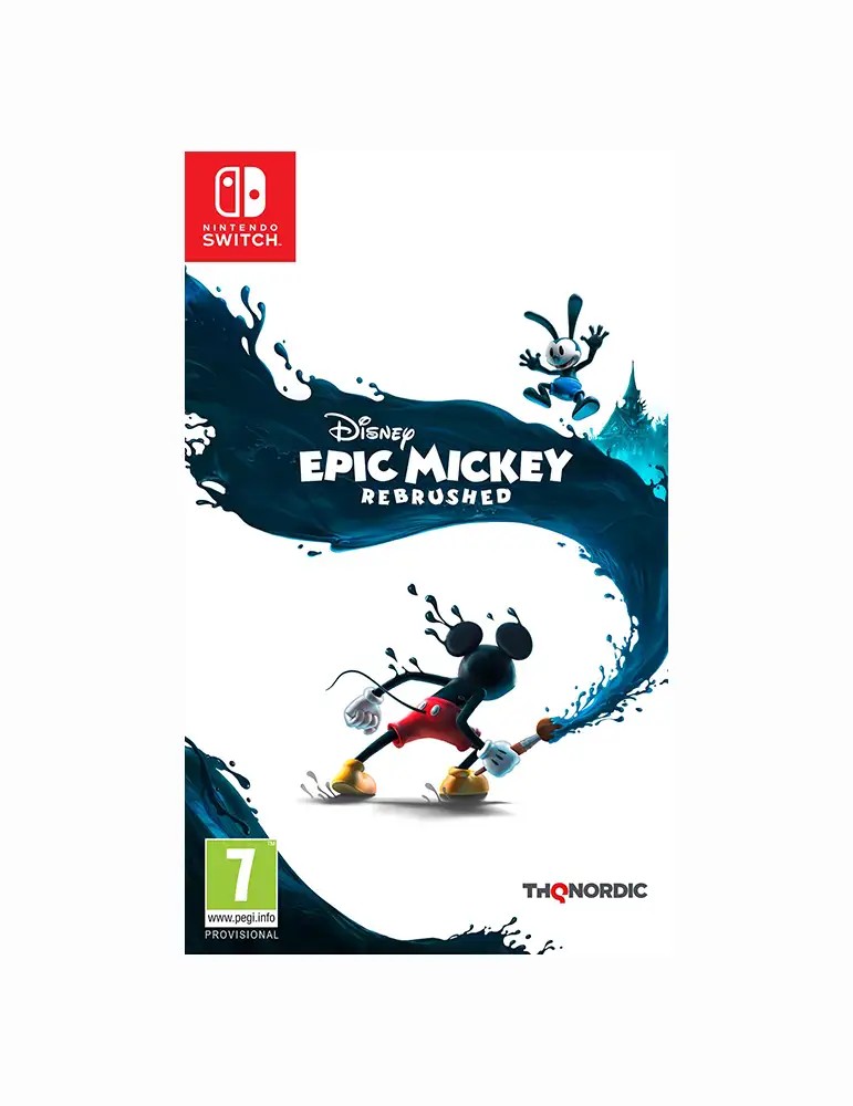 Epic Mickey Rebrushed - Gioco per Switch