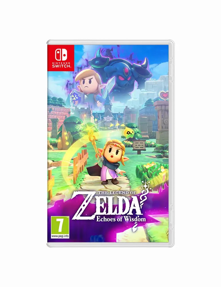 The Legend of Zelda Echoes of Wisdom - Gioco per Switch