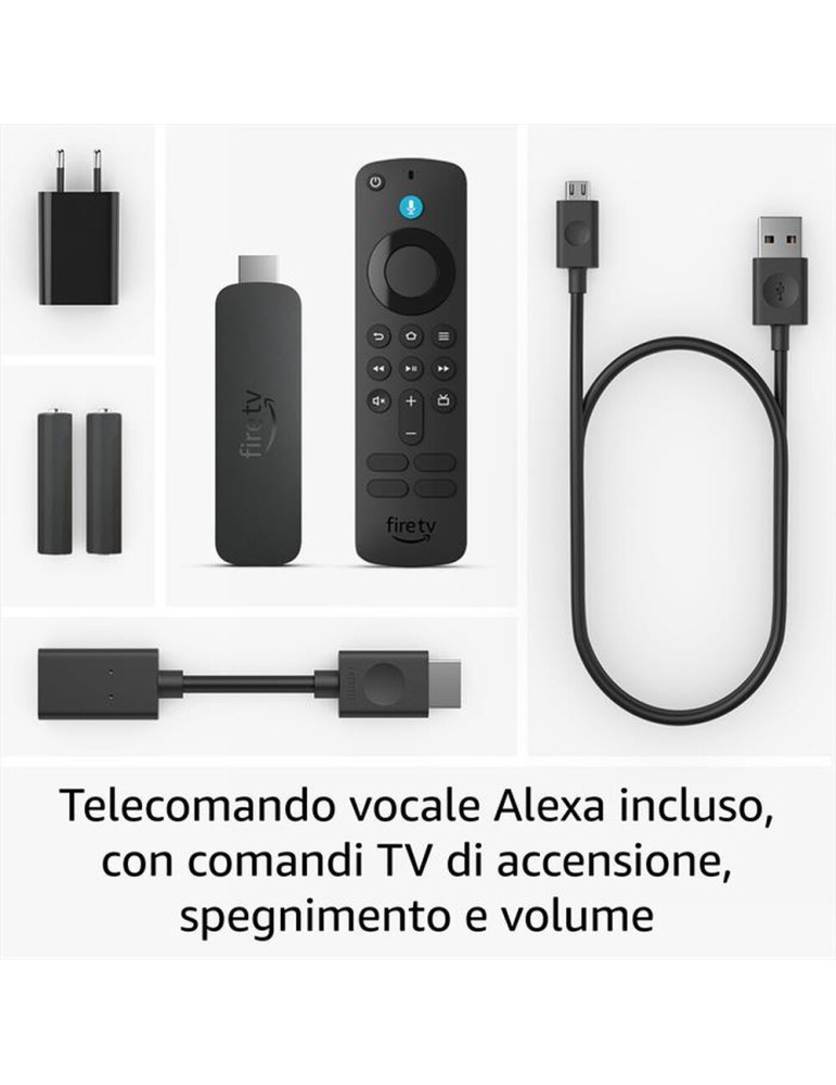 AMAZON Fire TV Stick 4k 8GB - WiFi 6