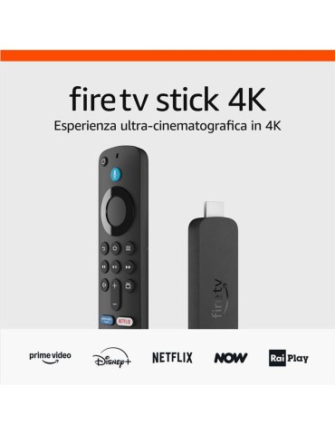 AMAZON Fire TV Stick 4k 8GB - WiFi 6