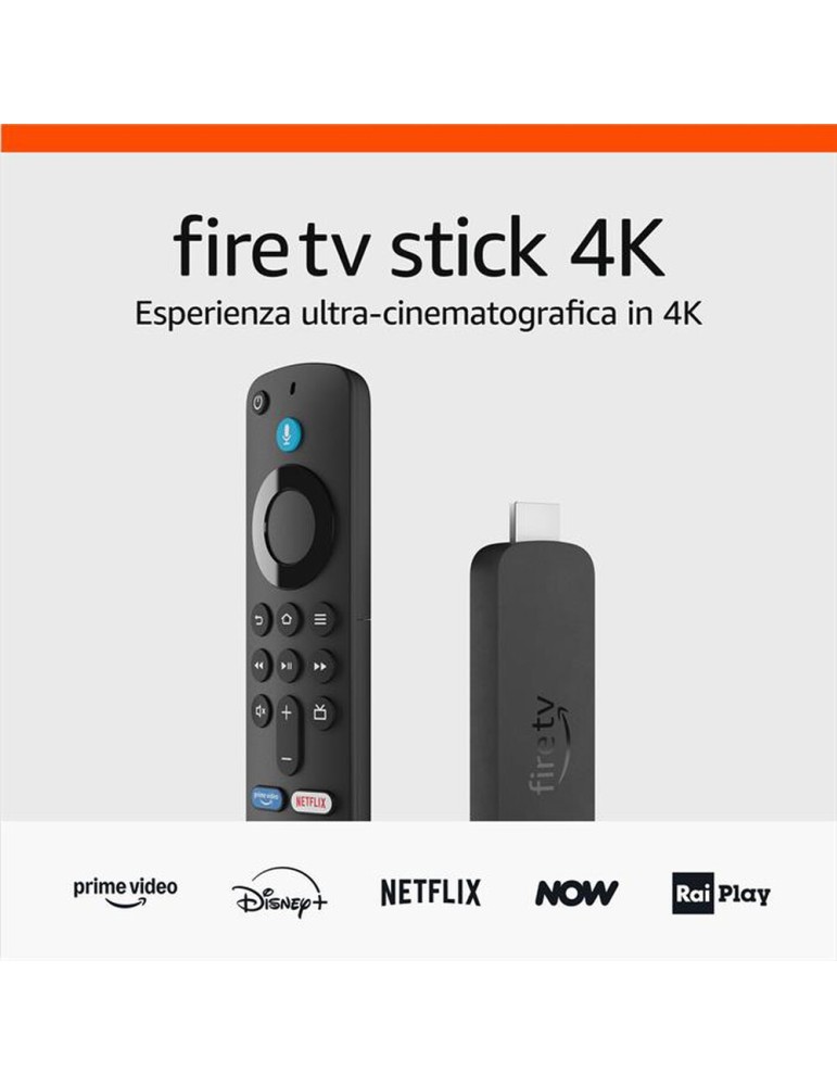 AMAZON Fire TV Stick 4k 8GB - WiFi 6
