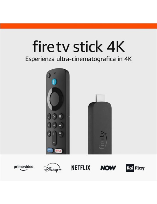 AMAZON Fire TV Stick 4k 8GB - WiFi 6