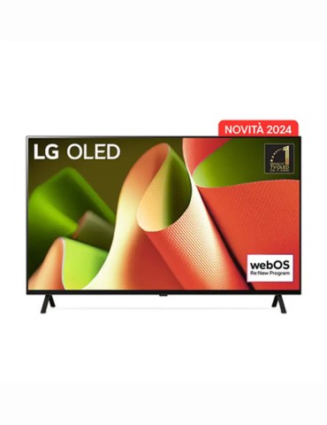 LG OLED B4 AI 55'' Serie OLED55B46LA,TV 4K, 4 HDMI, Dolby Vision, SMART TV 2024