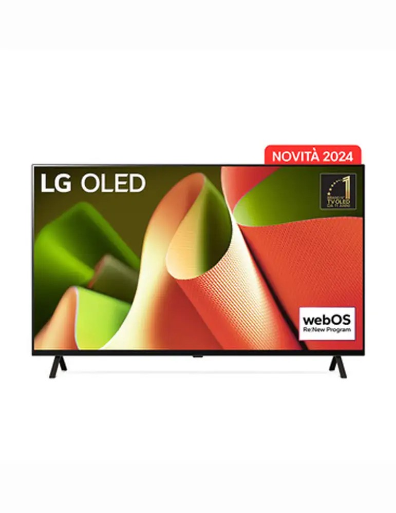 LG OLED B4 AI 55'' Serie OLED55B46LA,TV 4K, 4 HDMI, Dolby Vision, SMART TV 2024