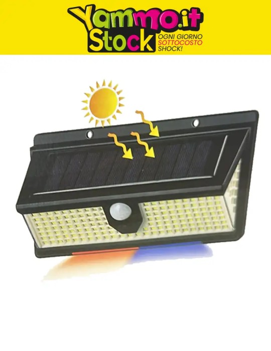 Luce LED Solare da Esterno