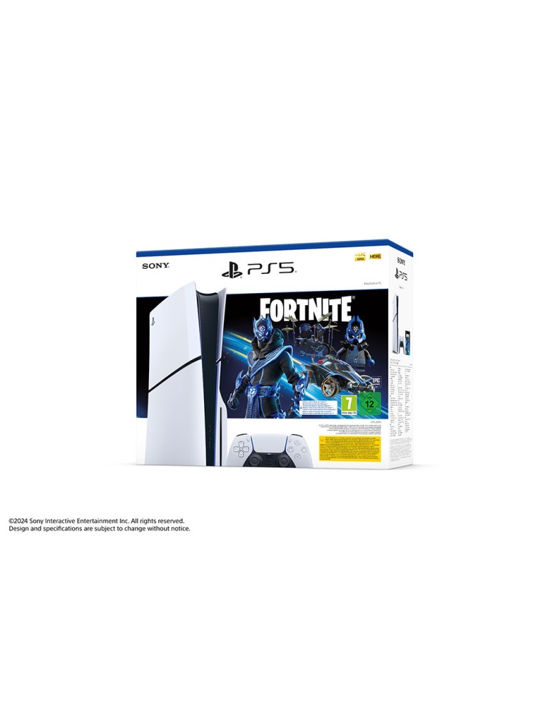 PlayStation 5 Slim Versione disco Fortnite Bundle