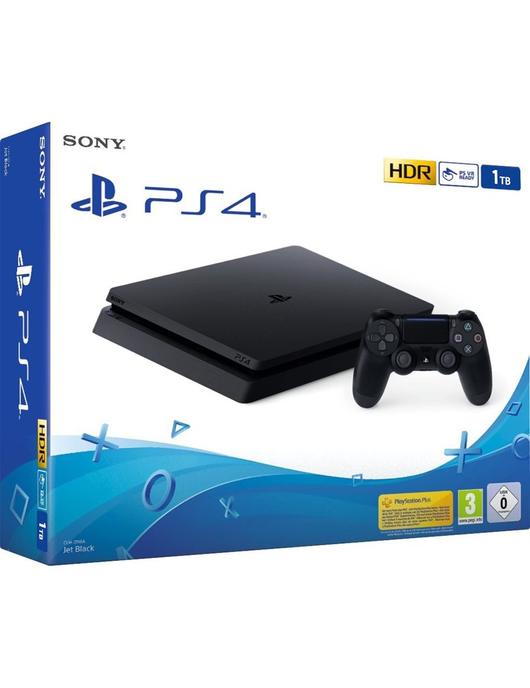 PS4 Slim 1TB - Ricondizionata