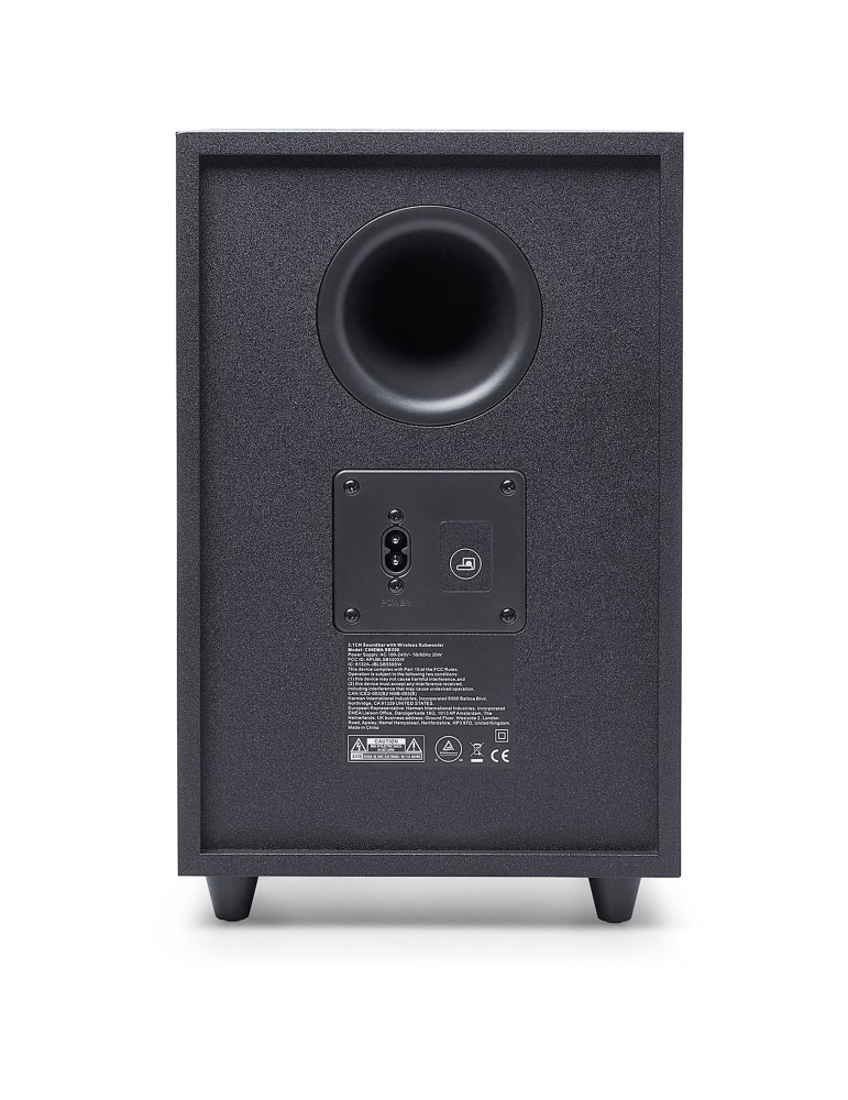 JBL CINEMA SB550 SOUNDBAR + SUBWOOFER