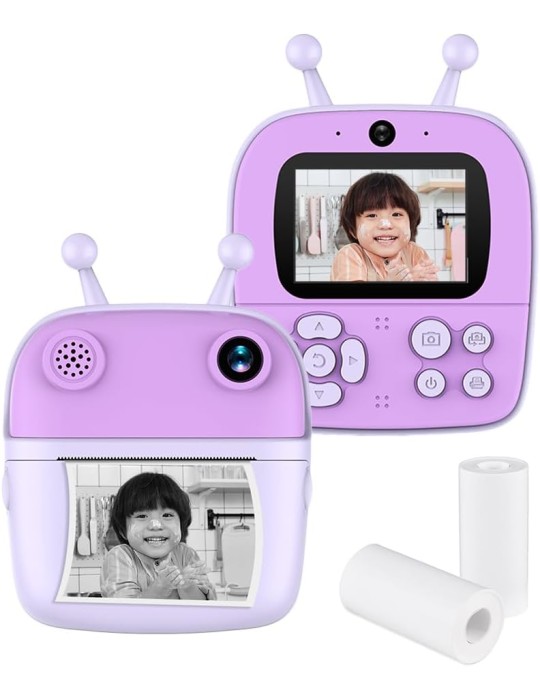 Fotocamera con stampa istantanea bambini